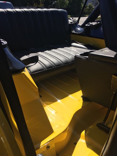 1976 j5 jeep renegade "golden eagle"