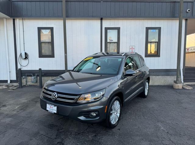 2014 volkswagen tiguan 4motion auto sel