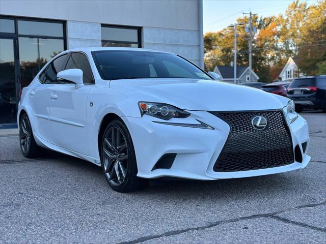 2016 lexus is 350 base
