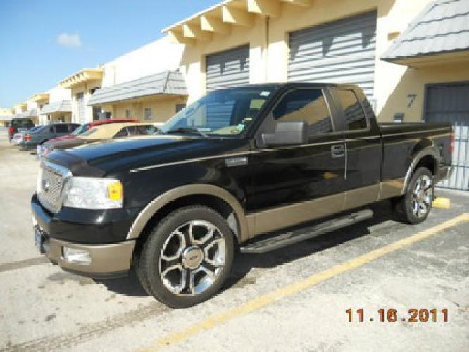 2005 ford f150 lariat in miami, fl