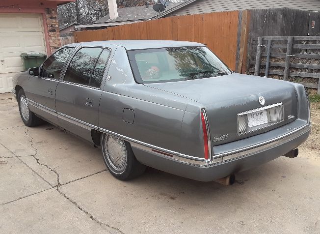 1994 cadillac deville for sale in texas by owner