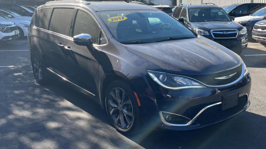 2017 chrysler pacifica limited