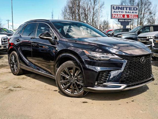 2023 lexus rx 350 f sport handling