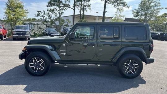2024 Jeep Wrangler sahara