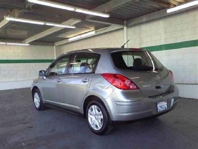 2012 nissan versa s hatchback 4d in sacramento, ca