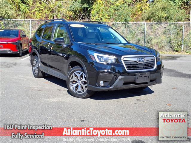 2021 subaru forester premium