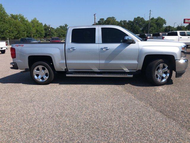 used 2017 chevrolet silverado 1500 4x4 crew cab ltz edgefield, sc 29824 for sale in cleora, south carolina