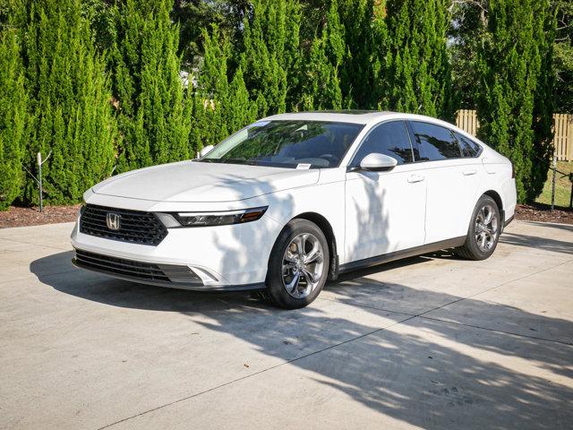 2023 honda accord ex
