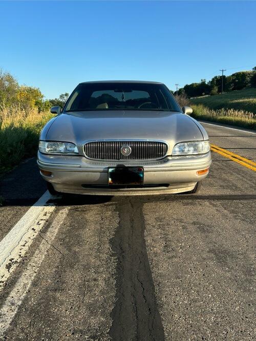 1997 buick lesabre limited new transmission