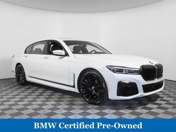 2021 bmw 750i xdrive in secaucus, new jersey