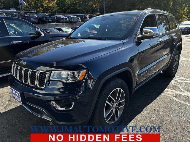 2018 jeep grand cherokee limited x