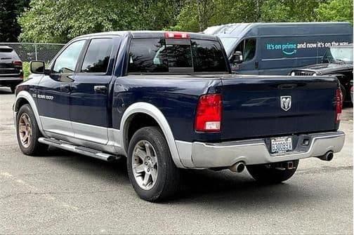 2012 ram 1500 laramie 4x4 crew cab 5.6 ft. box 140 in. wb in juanita, washington