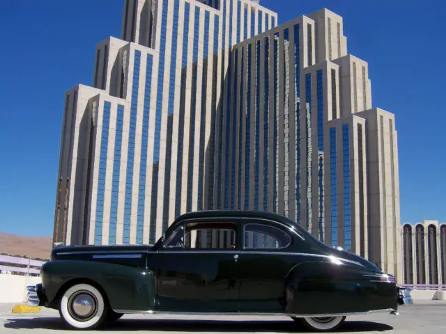 1946 lincoln zephyr coupe