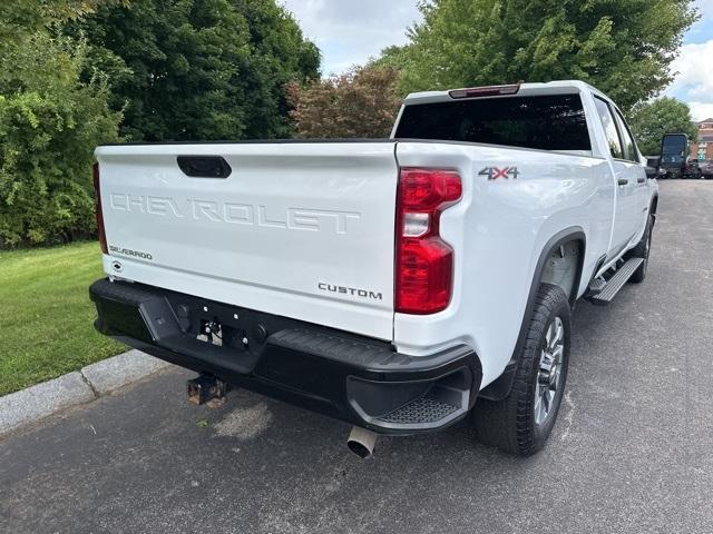 2022 chevrolet silverado 2500 custom