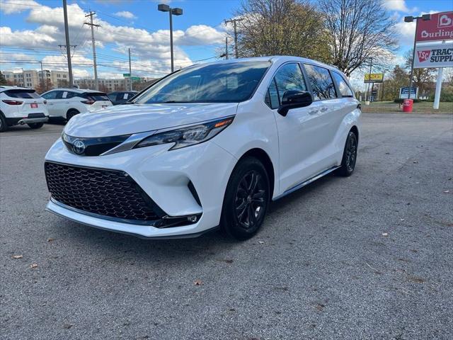 2024 toyota sienna xse 7 passenger