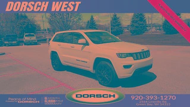 2018 jeep grand cherokee laredo in green bay, wisconsin