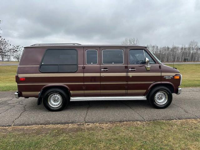 1992 chevrolet van