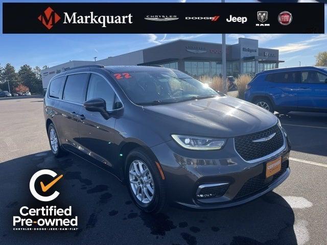 2022 chrysler pacifica touring l
