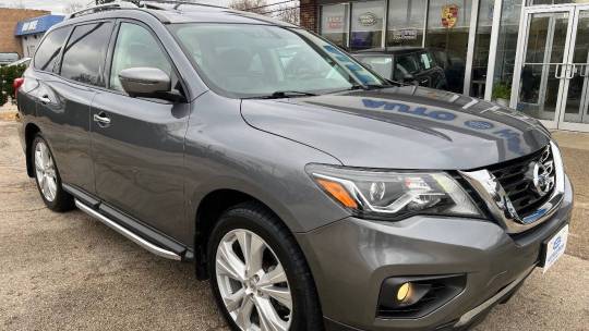 2018 Nissan Pathfinder