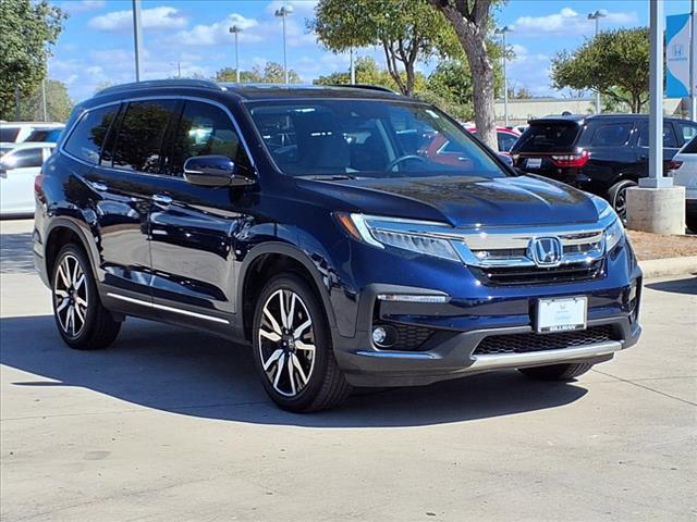2022 honda pilot touring 8-passenger