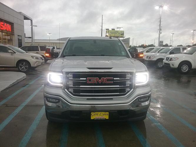 used 2016 gmc sierra 1500 4x4 crew cab slt houma, la 70360 for sale in allemand, louisiana