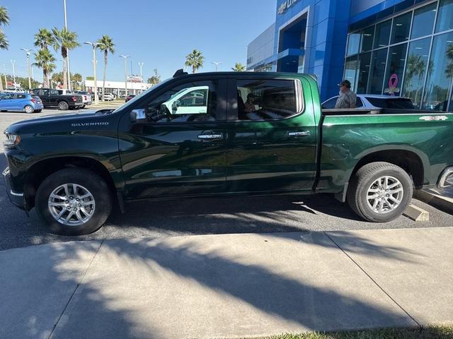2021 chevrolet silverado 1500 lt