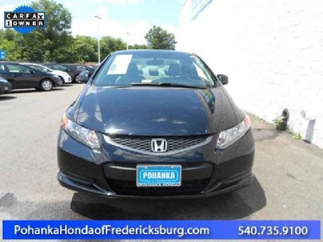 2012 honda civic cpe lx in fredericksburg, va