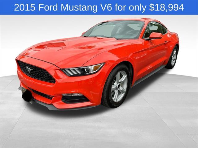 2015 ford mustang v6
