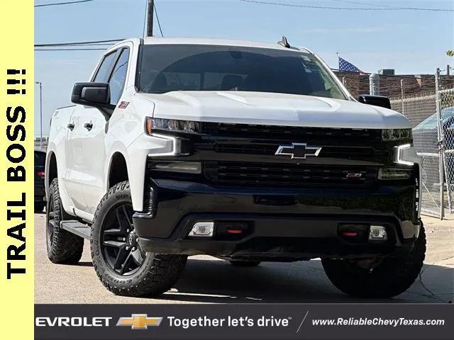 2022 chevrolet silverado 1500 lt trail boss