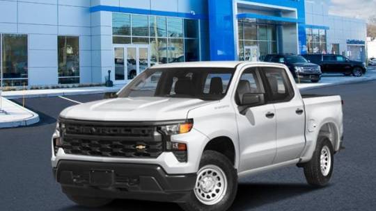 2025 Chevrolet Silverado 1500