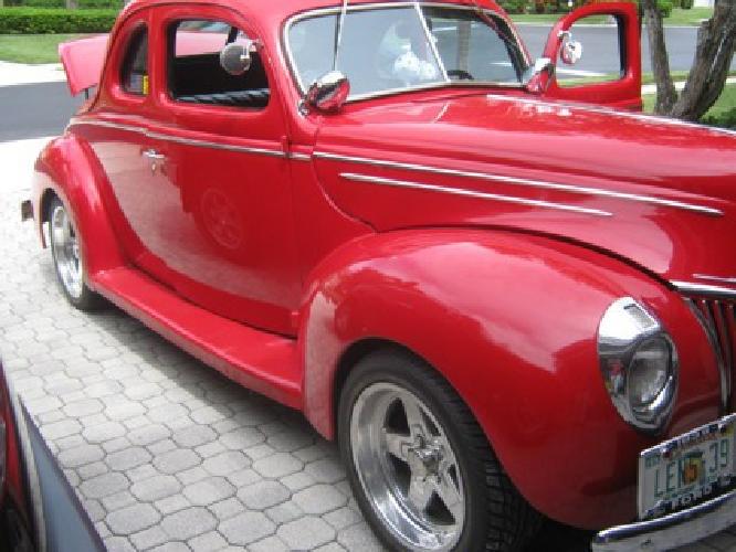 obo 1939 ford deluxe coupe in jupiter, fl