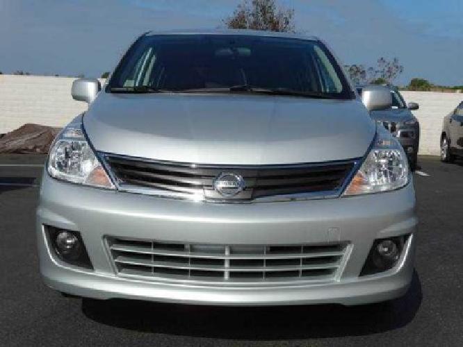 2011 nissan versa sl hatchback 4d in carlsbad, ca