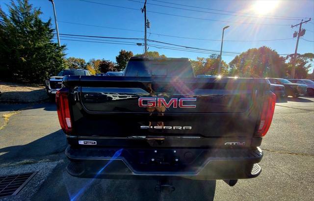 2022 gmc sierra 2500 at4