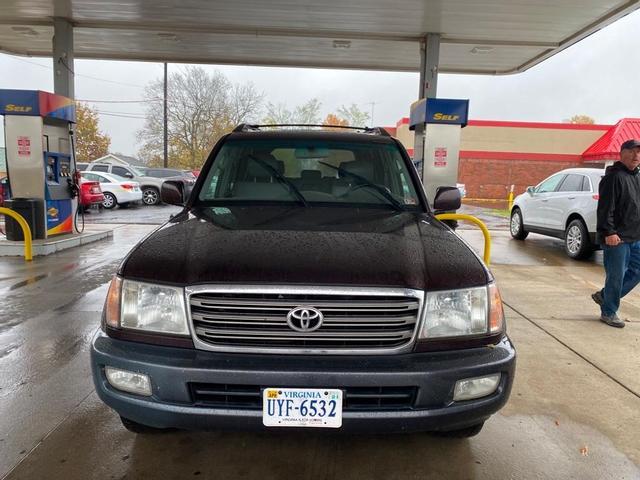 2004 toyota land cruiser in clintonville, kentucky