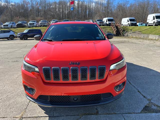 2021 jeep cherokee 80th anniversary 4x4