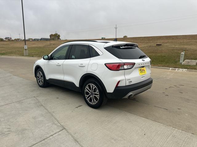 2021 ford escape sel