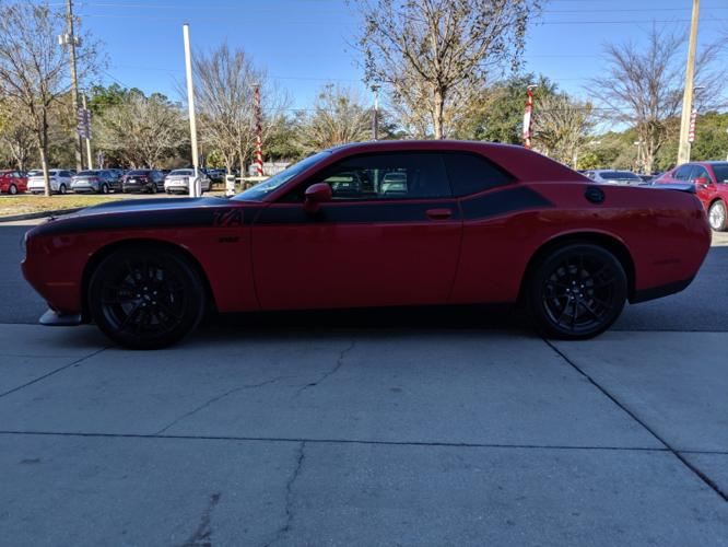 used 2018 dodge challenger t/a 392 gainesville, fl 32609 for sale in gainesville, florida