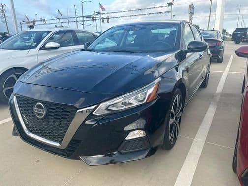 2021 nissan altima 2.5 sr in ponca city, oklahoma