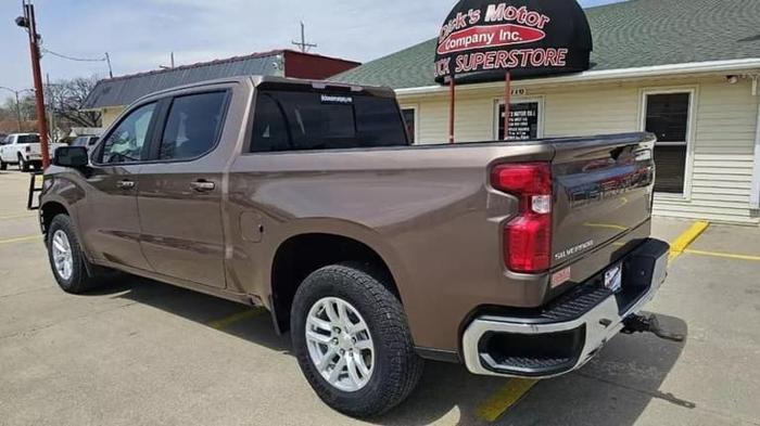 2019 chevrolet silverado 1500 crew cab lt pickup 4d 5 3/4 ft in grand island, nebraska