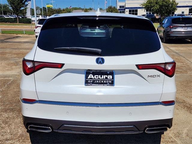 2022 acura mdx technology