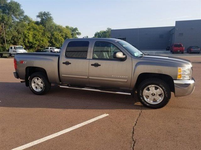 used 2012 chevrolet silverado 1500 4x4 crew cab lt south madison, sd 57042 for sale in junius, south dakota