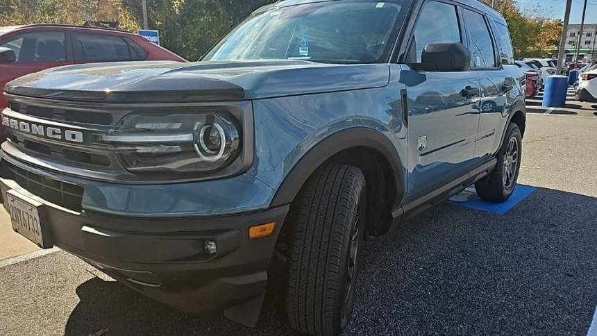 2021 ford bronco sport big bend