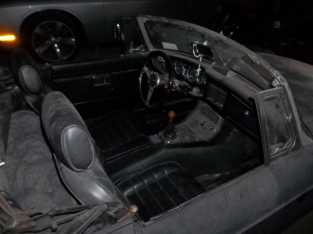 1973 mg mgb classic
