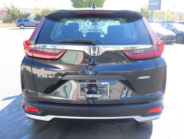 2020 honda cr-v awd lx