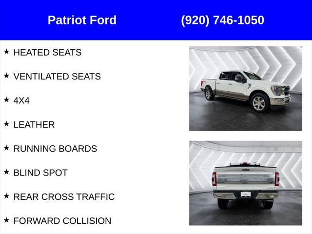 2022 ford f-150 king ranch