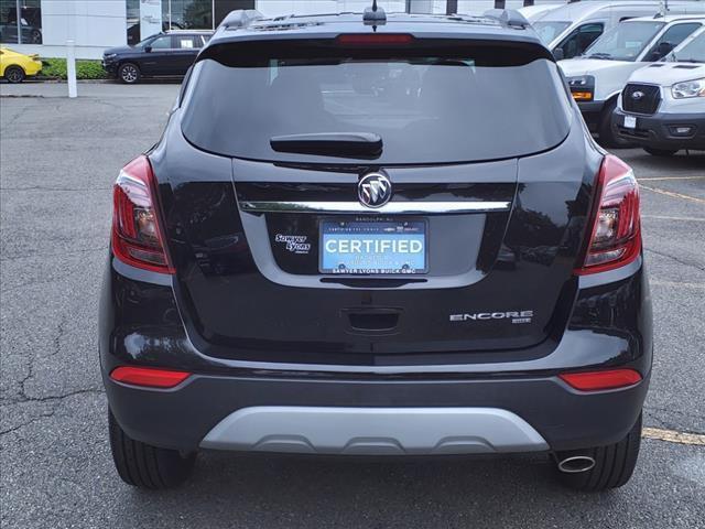 2021 buick encore preferred