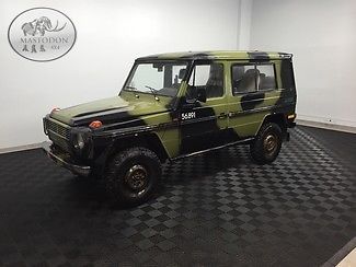 1985 green diesel 4x4 manual 240gd