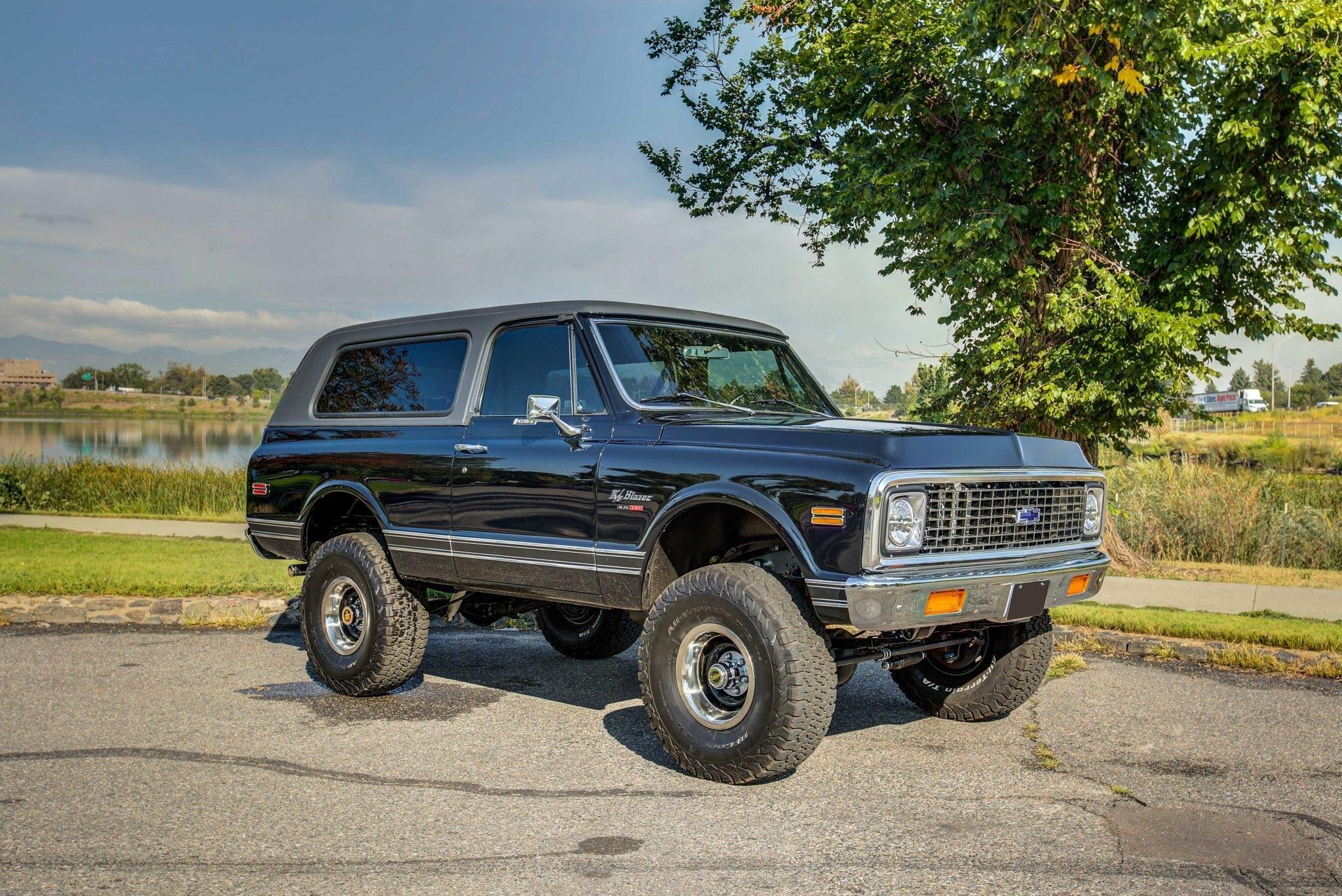 1972 chevrolet blazer