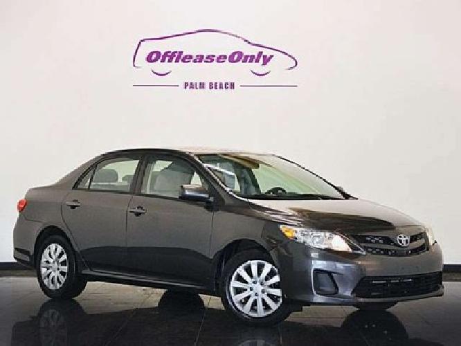 2012 toyota corolla le in lake worth, fl