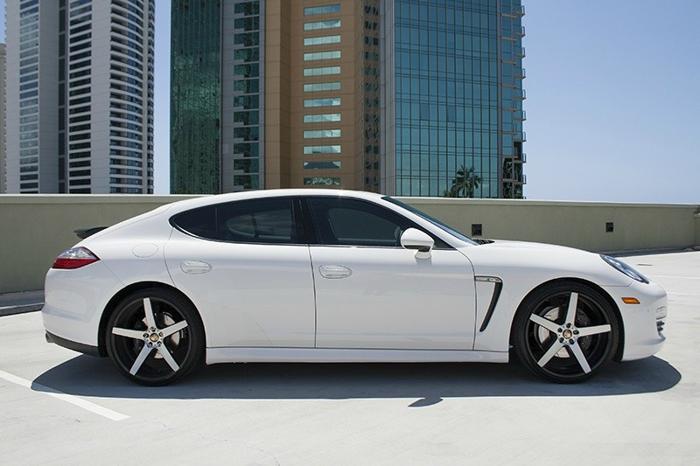 2011 porsche panamera only 12k miles - wheel pkg for sale in honolulu, hawaii